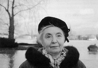 O. Ladyzhenskaya Photo