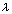 \lambda