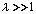 \lambda \gg 1