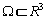 \Omega\subset \R^3