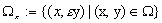 \Omega_\epsilon:=\{(x,\epsilon y)\mid (x,y)\in\Omega\}