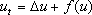 u_t = \Delta u + f(u)