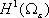 H^1(\Omega_\epsilon)