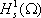 H^1_s(\Omega)