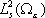 L^2_s(\Omega)