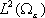 L^2(\Omega)