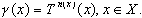 \g(x)=T^{n(x)}(x), x\in X