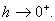 h\rightarrow 0^{+}.