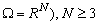 \Omega =\Bbb{R}^{N}$), $N\geq 3$