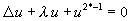 $\Delta u + \lambda u + u^{2^\ast -1}=0$