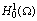 H^1_0(\Omega)