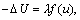 -\Delta u=\lambda f(u),