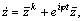 \dot{z} = {\overline z}^k + e^{i\phi t} {\overline z}