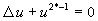 $\Delta u + u^{2^\ast -1}=0$